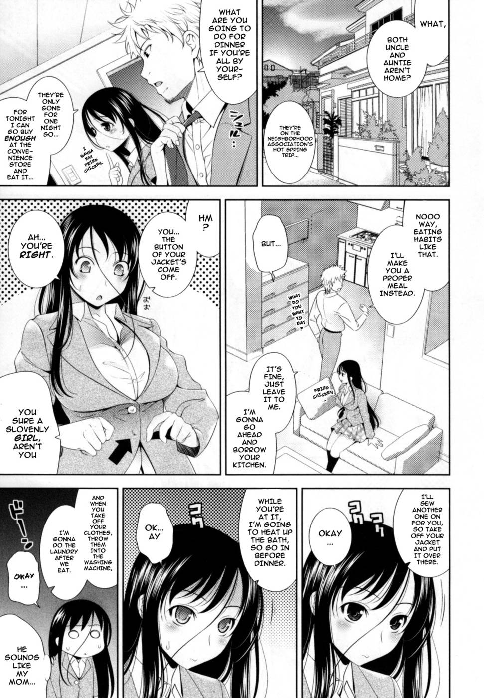 Hentai Manga Comic-BUST to BUST-Chapter 2-Cute Delinquent-3